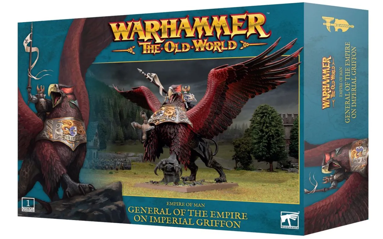 (image for) General of the Empire on Imperial Griffon